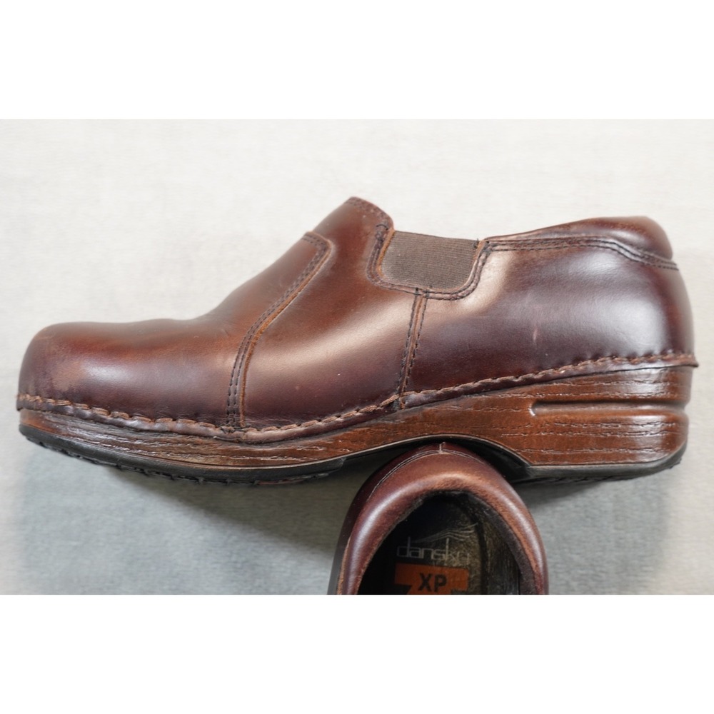 Dansko XP 2.0 Professional Clogs  Brown Leather‎  Size 39